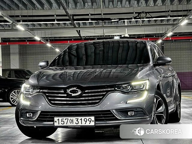 Renault Korea (Samsung) SM6 2019 Серый из Кореи, фото 2