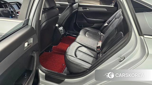 Hyundai Sonata New Rise 2018 Серебряный из Кореи, фото 2