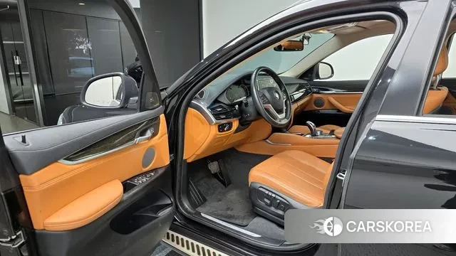 BMW X6 (F16) 2018 Серый из Кореи, фото 2