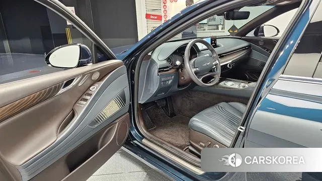 Genesis G80 (RG3) 2020 Синий из Кореи, фото 2