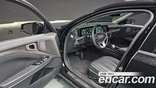 Kia K8 2021 Черный из Кореи, фото 2