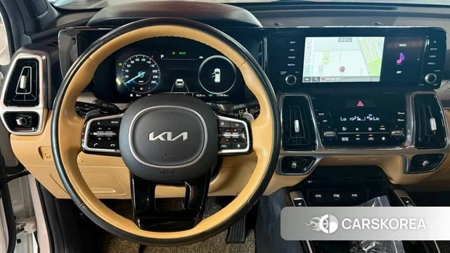 Kia Sorento 4th Generation 2022 Белый из Кореи, фото 2