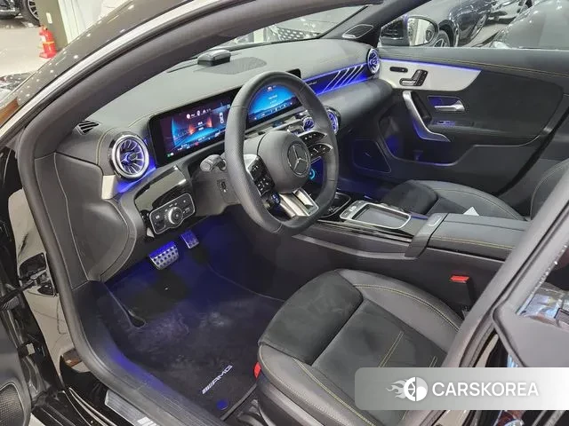 Mercedes-Benz CLA-Class C118 2024 Черный из Кореи, фото 2