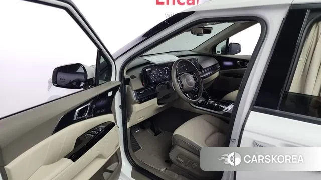 Kia Carnival 4th generation 2022 Белый из Кореи, фото 2