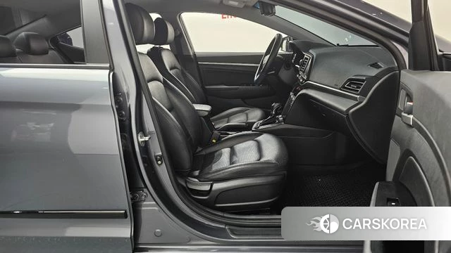 Hyundai The New Avante AD 2018 Серый из Кореи, фото 2