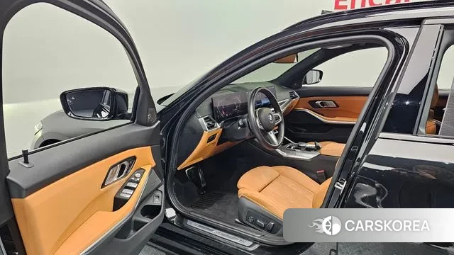 BMW 3 Series (G20) 2024 Черный из Кореи, фото 2