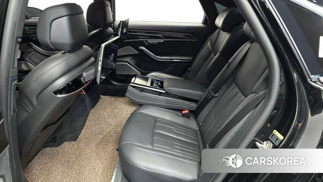 Audi A8 (D5) 2021 Черный из Кореи, фото 2