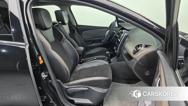 Renault Korea (Samsung) Clio 2018 Черный из Кореи, фото 2