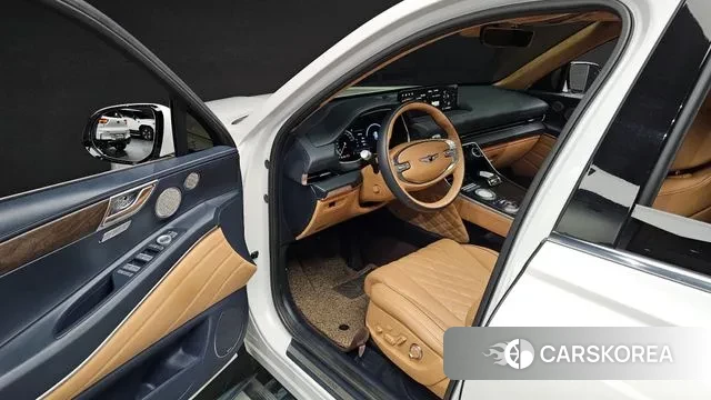 Genesis GV80 2021 Белый из Кореи, фото 2