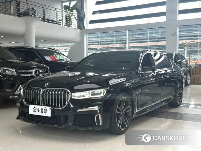 BMW 7 series 2021 Черный из Китая, фото 2