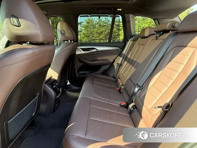 BMW X3 (G01) 2021 Белый из Кореи, фото 2