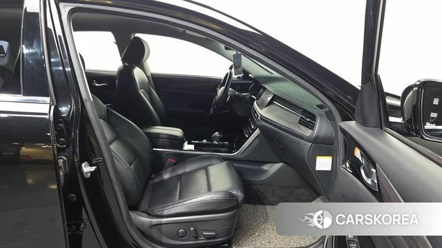 Kia K7 Premier Hybrid 2020 Черный из Кореи, фото 2