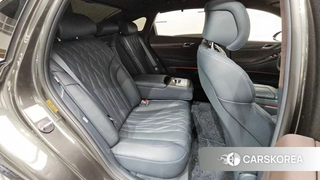 Genesis G80 (RG3) 2024 Серый из Кореи, фото 2