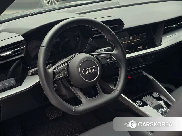 Audi A3 2024 Темно-серый из Китая, фото 2