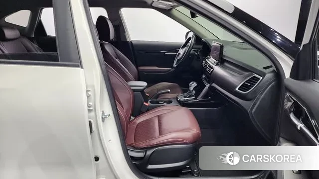 Kia Seltos 2019 Белый из Кореи, фото 2