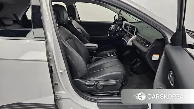 Hyundai Ionic 5 2021 Серебристо-серый из Кореи, фото 2