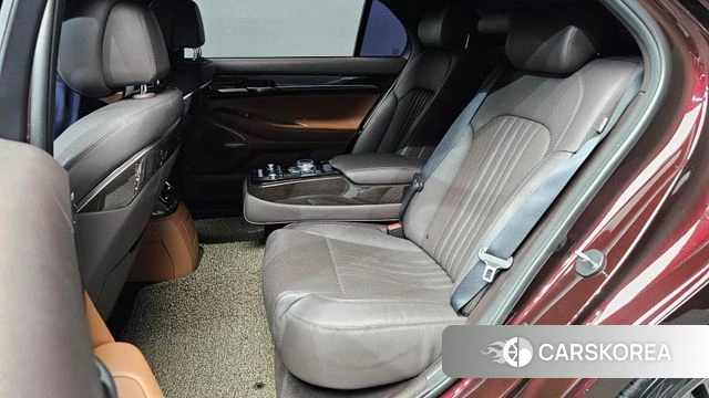 Genesis G90 2019 Коричневый из Кореи, фото 2