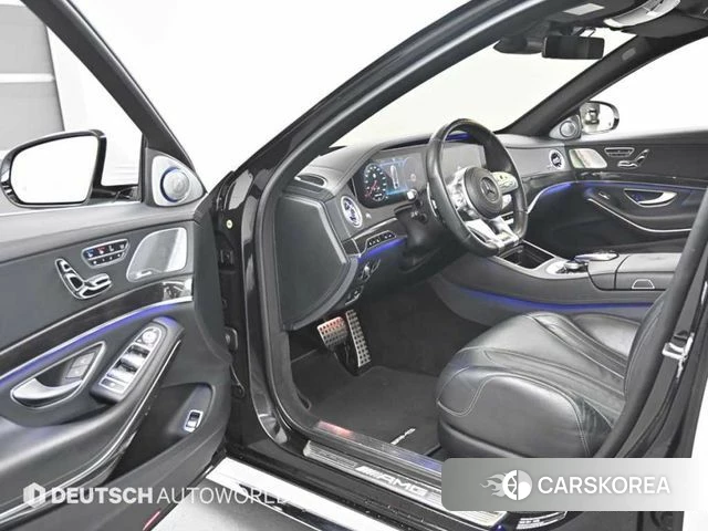 Mercedes-Benz S-Class W222 2018 Черный из Кореи, фото 2