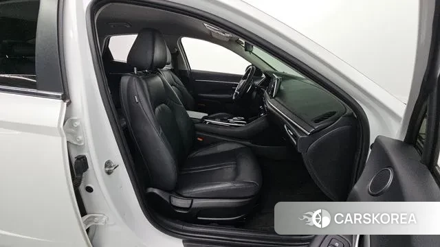 Hyundai Sonata (DN8) 2020 Белый из Кореи, фото 2