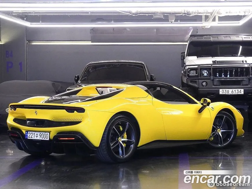 Ferrari 296 GTS id 2118239 из Кореи 2