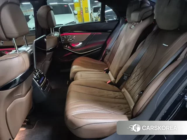 Mercedes-Benz S-Class W222 2020 Синий из Кореи, фото 2