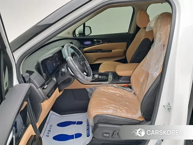 Kia Carnival 4th generation 2022 Белый из Кореи, фото 2