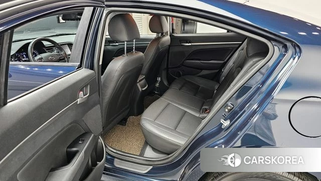 Hyundai The New Avante AD 2019 Синий из Кореи, фото 2