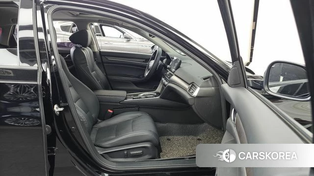 Honda Accord 10th Generation 2018 Черный из Кореи, фото 2