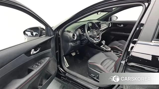 Kia The New K3 2nd generation 2022 Синий из Кореи, фото 2