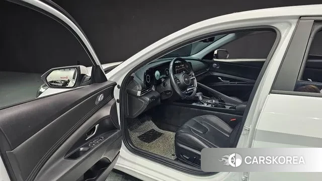 Hyundai Avante (CN7) 2022 Белый из Кореи, фото 2