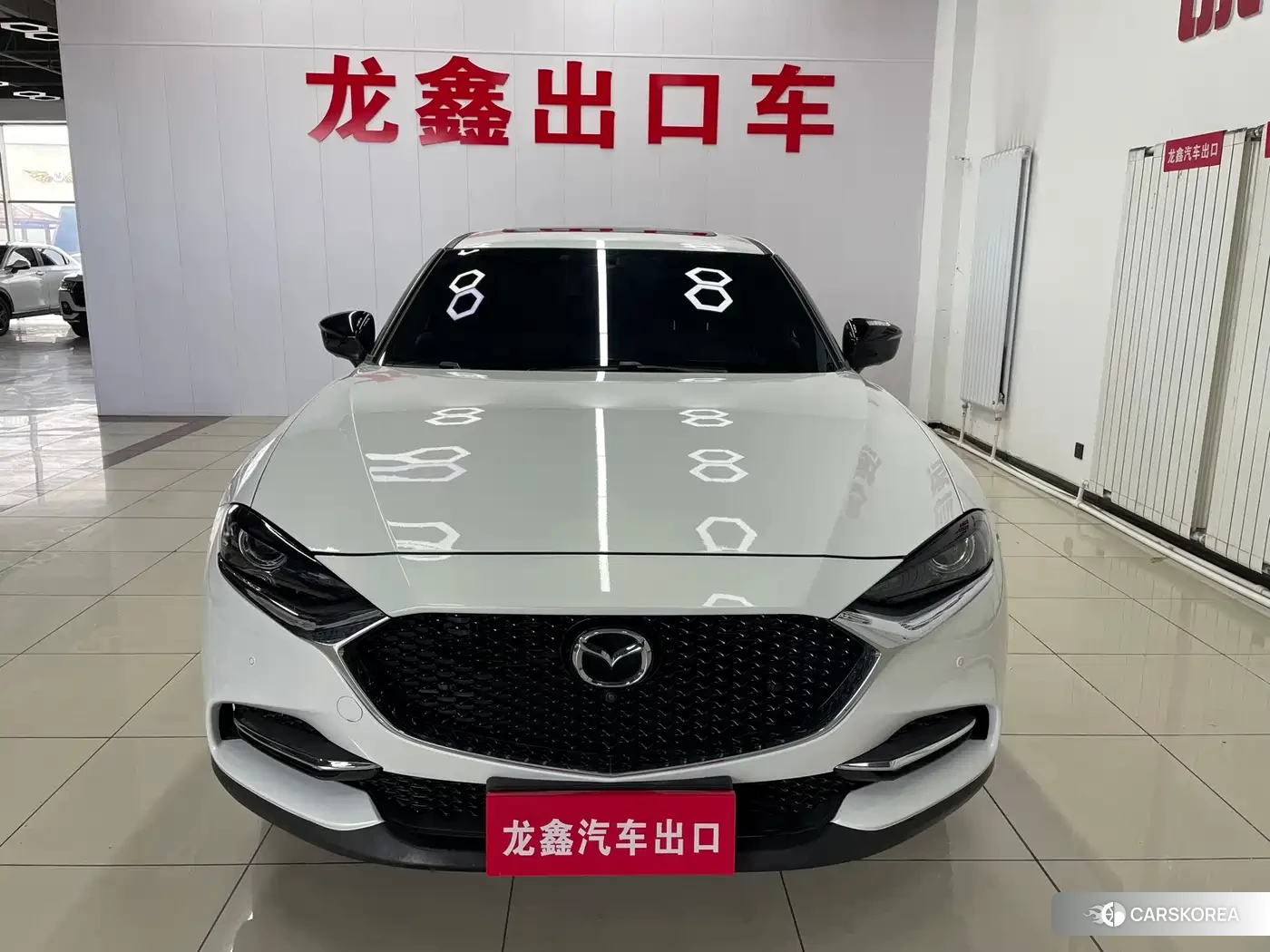 Mazda CX-4 2023 Белый из Китая, фото 2