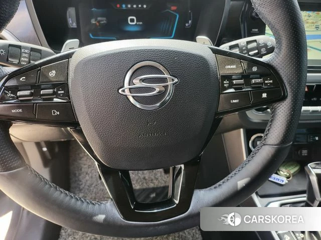 Ssangyong Beautiful Korando 2020 Синий из Кореи, фото 2