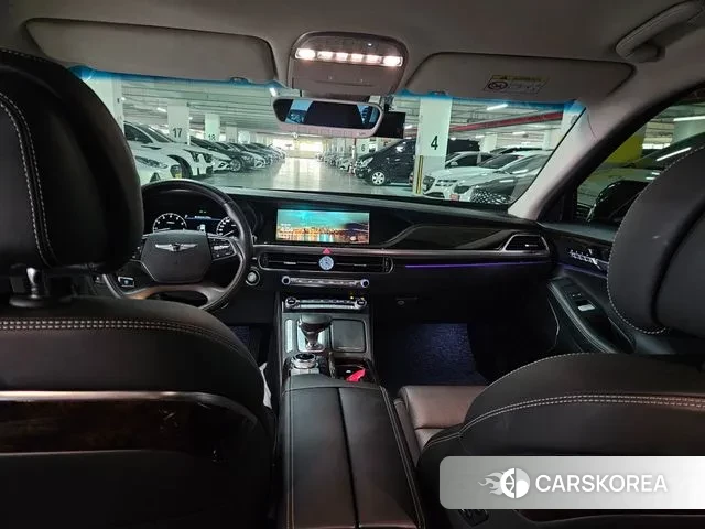 Genesis G90 2020 Серый из Кореи, фото 2