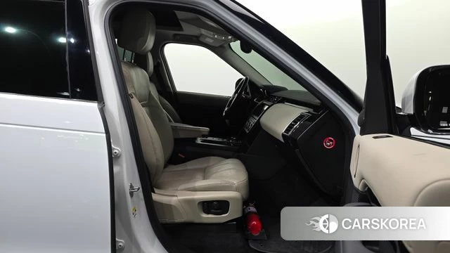 Land Rover Discovery 5 2018 Белый из Кореи, фото 2