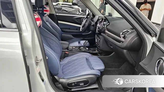 Mini Cooper Clubman 2021 Серебряный из Кореи, фото 2