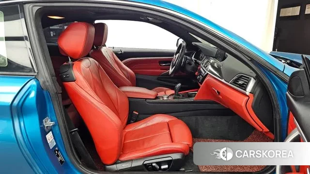 BMW 4 Series (F32) 2018 Небесно-голубой из Кореи, фото 2
