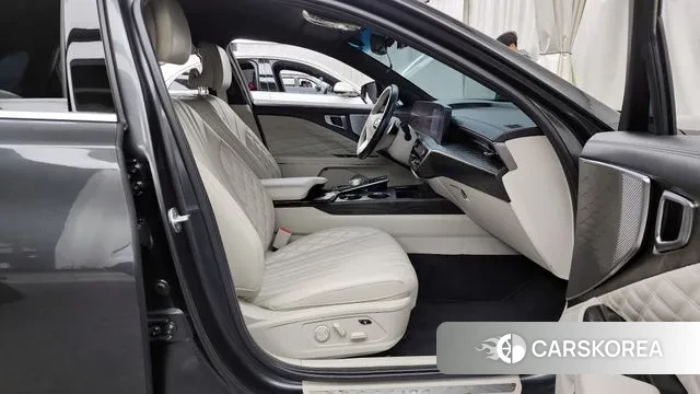 Kia K8 2022 Серый из Кореи, фото 2