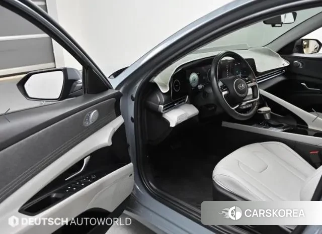 Hyundai Avante (CN7) 2022 Серый из Кореи, фото 2