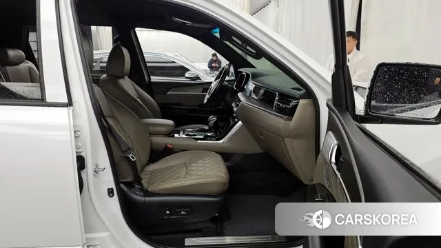 Kia Mohave Master 2022 Белый из Кореи, фото 2