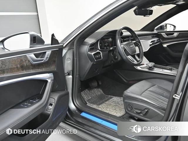 Audi A7 (4K) 2021 Серый из Кореи, фото 2