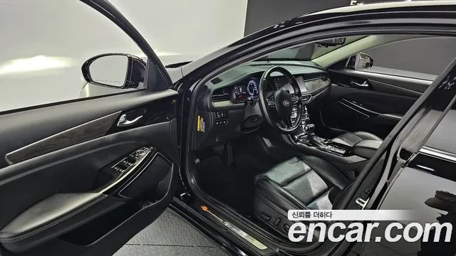 Kia K7 Premier 2020 Черный из Кореи, фото 2