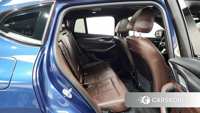 BMW X4 (G02) 2023 Синий из Кореи, фото 2