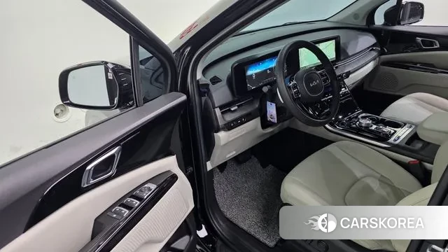 Kia Carnival 4th generation 2023 Черный из Кореи, фото 2