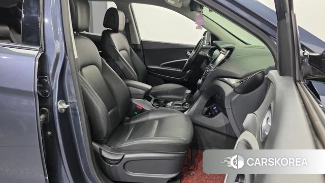 Hyundai Santa Fe The Prime 2018 Синий из Кореи, фото 2
