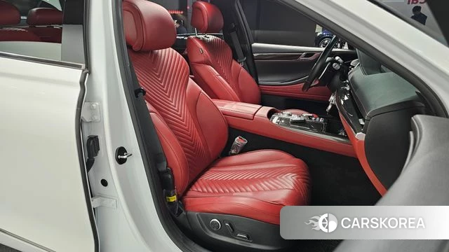 Genesis G80 (RG3) 2023 Белый из Кореи, фото 2