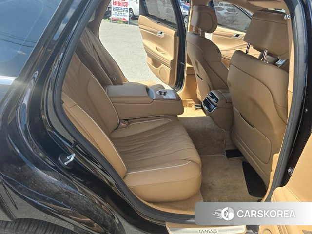 Genesis G80 (RG3) 2024 Черный из Кореи, фото 2