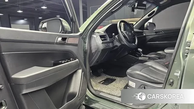 Ssangyong The New Rexton Sports Cannes 2023 Светло-зеленый из Кореи, фото 2