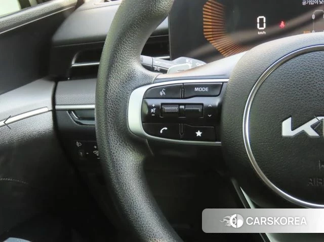 Kia The New K5 3rd generation 2024 Белый из Кореи, фото 2