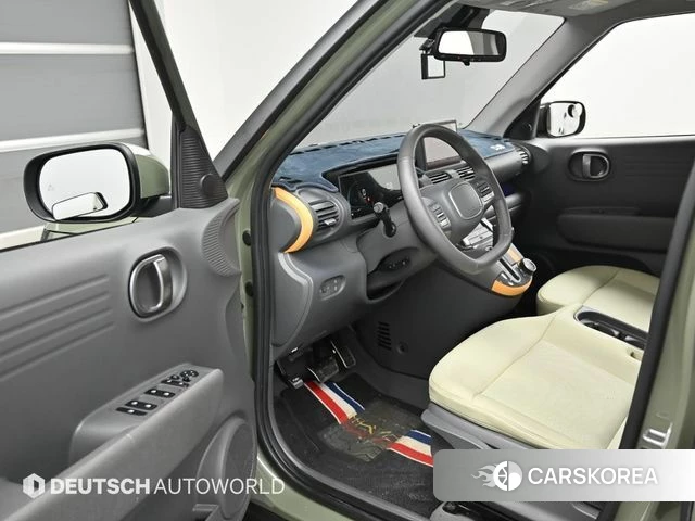 Hyundai Casper 2022 Зеленый из Кореи, фото 2