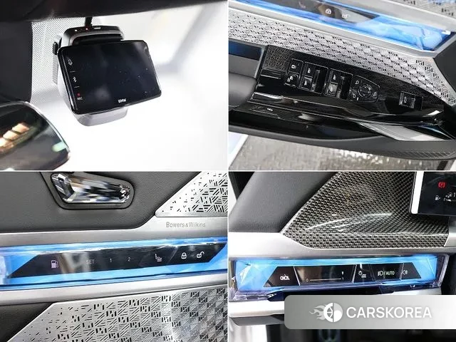 BMW 7 Series (G70) 2023 Белый двухцветный из Кореи, фото 2